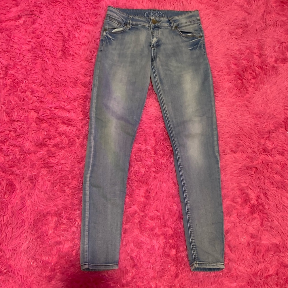 Vintage low rise skinny jeans